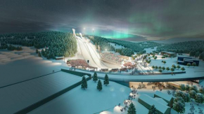Granåsen World Championship Stay Walk to Ski Arena